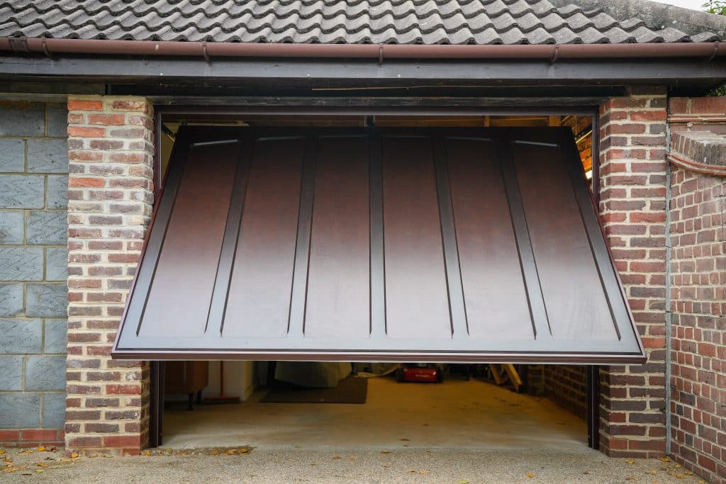retractable timber garage door installers
