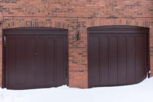insulated garage doors UK