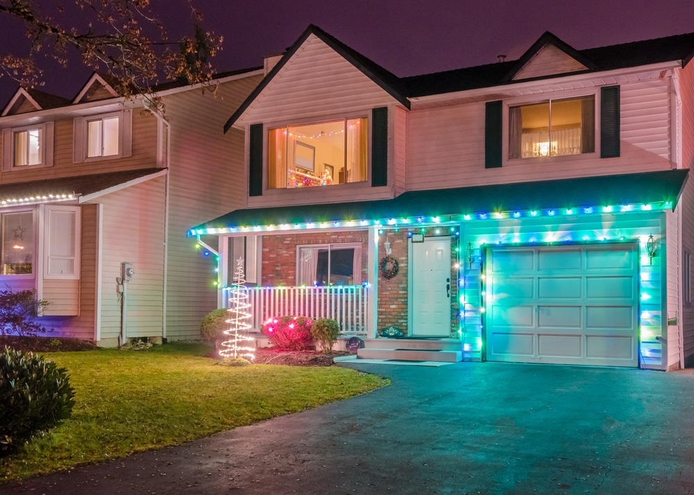insulated garage doors winter