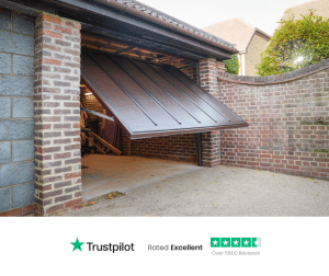 Cardale Retractable Timber Garage Doors