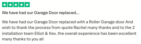 Garage Door Trustpilot Review 2