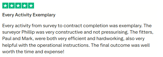 Garage Door Trustpilot Review 3