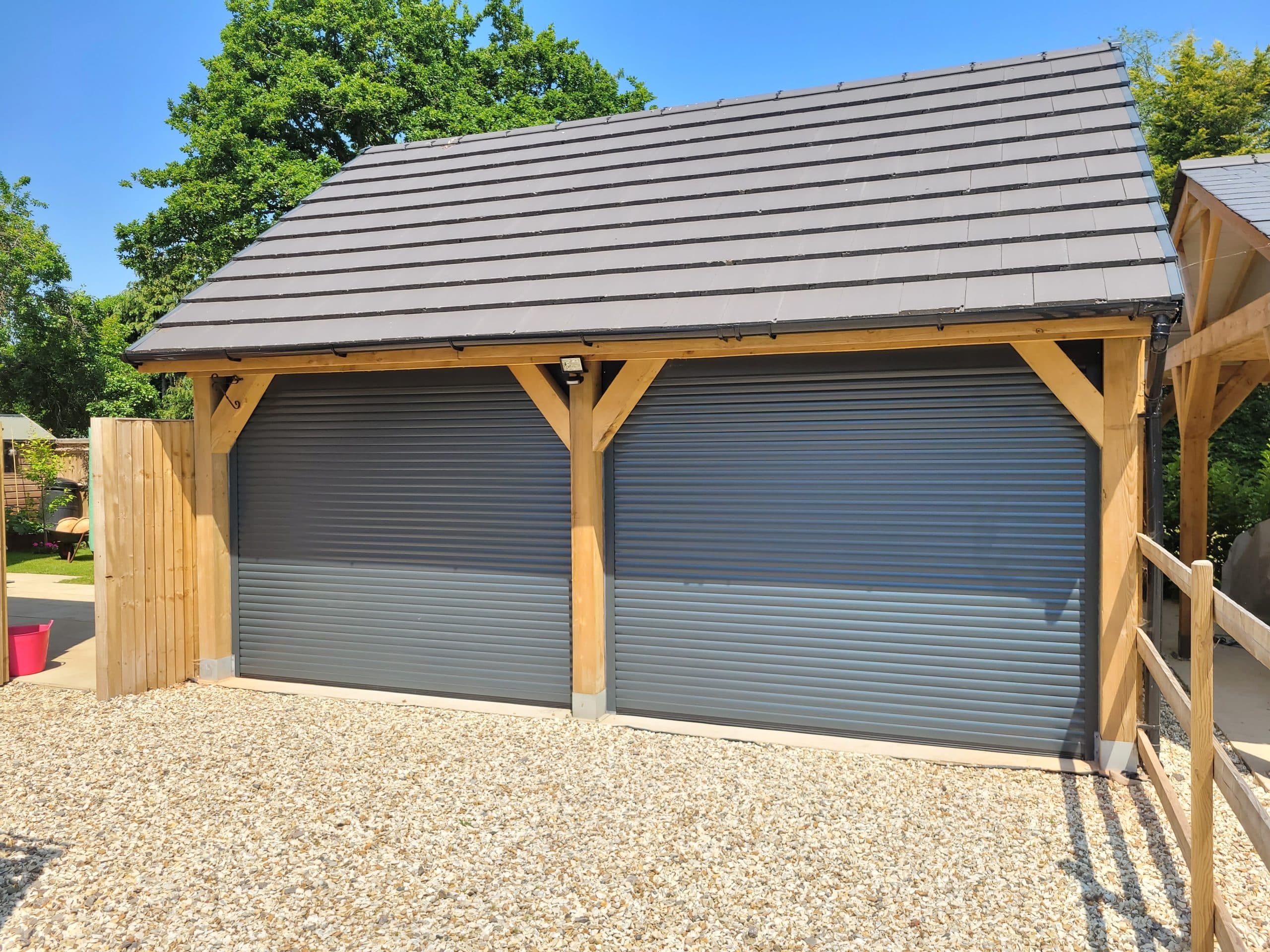 thermaglide roller doors accrington