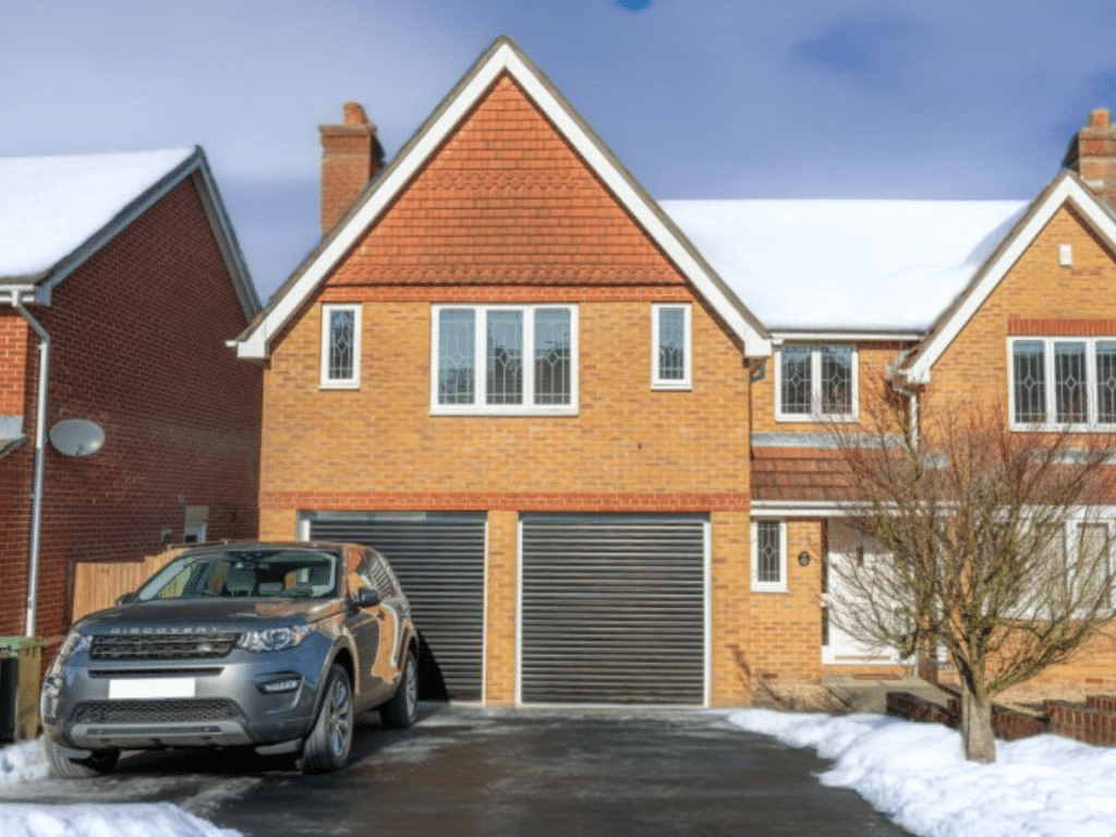 Winter Roller Garage Doors