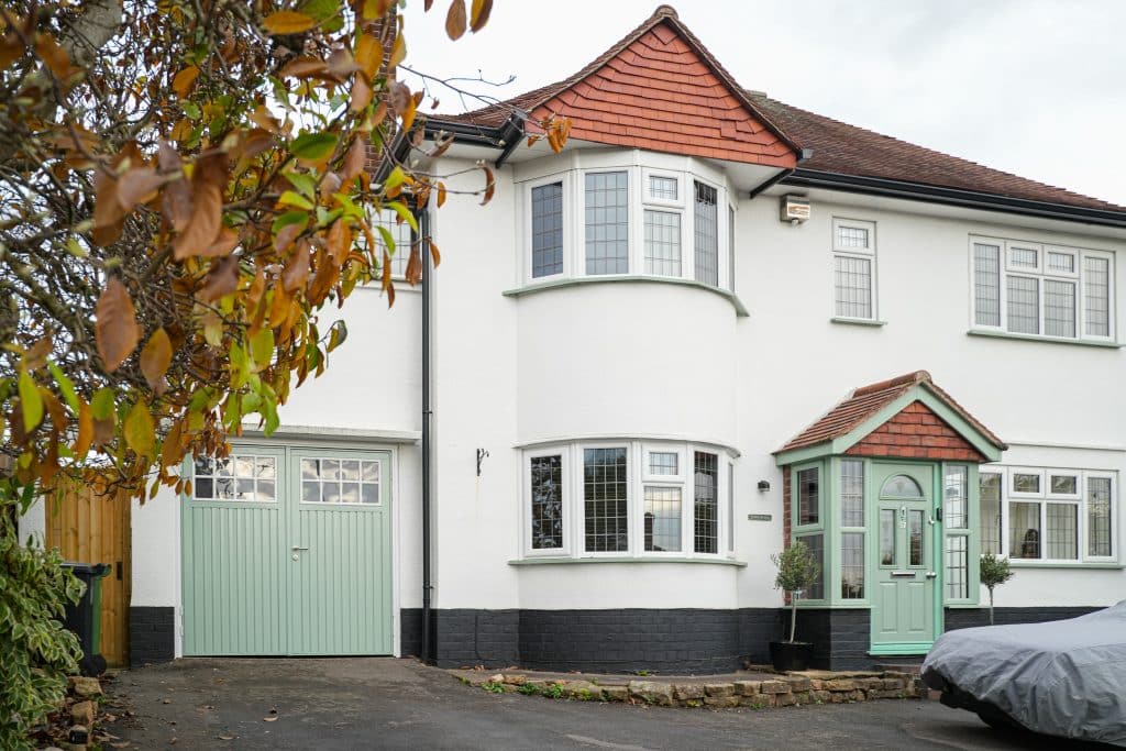 chartwell green green garage door