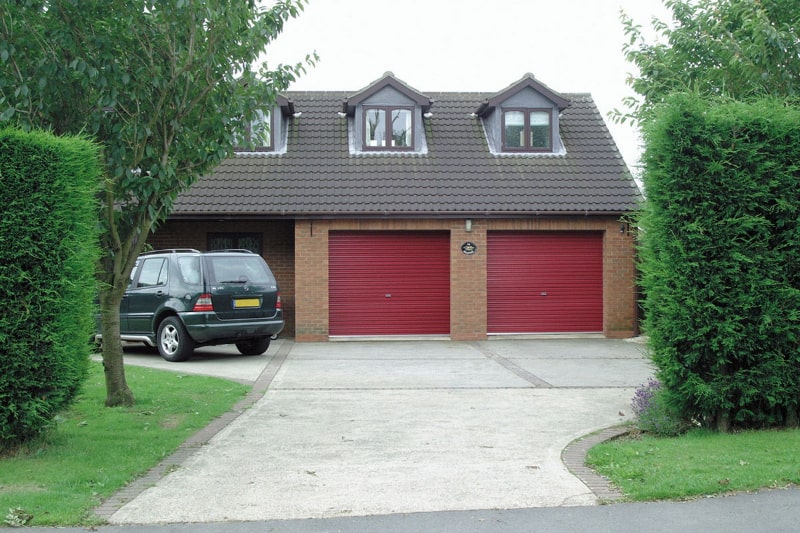 roller garage door price cleveland