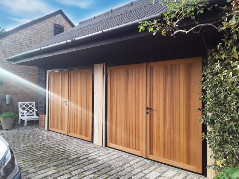 side hinged garage doors thornton heath