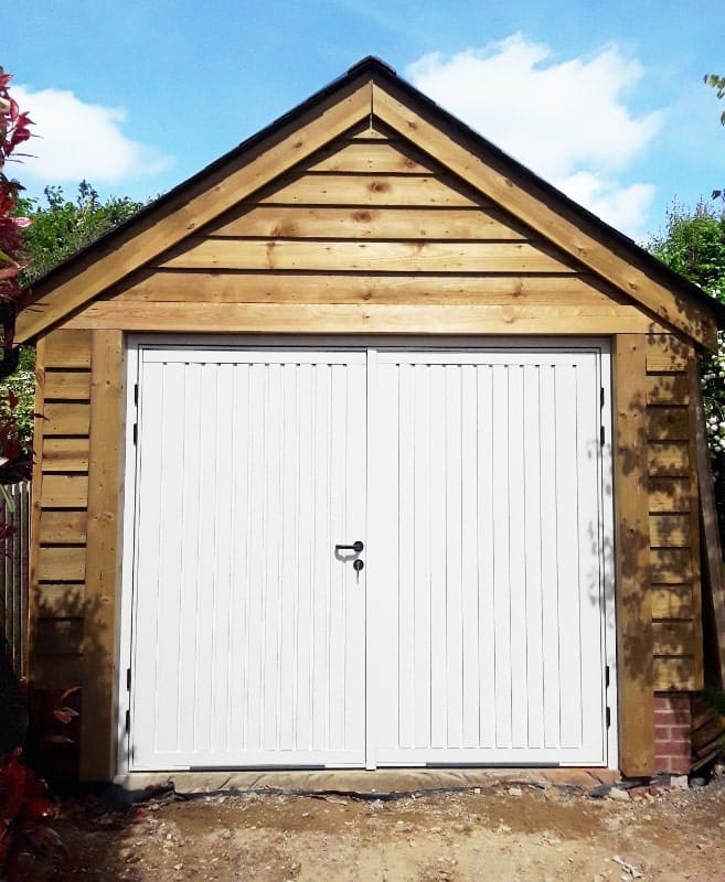 side hinged garage doors thornton heath