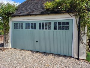 how to choose the right garage door colour for your home