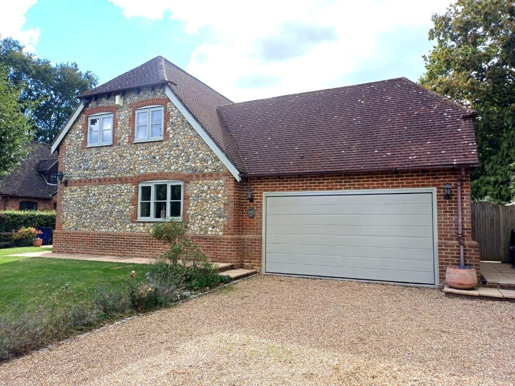 smart garage doors uk