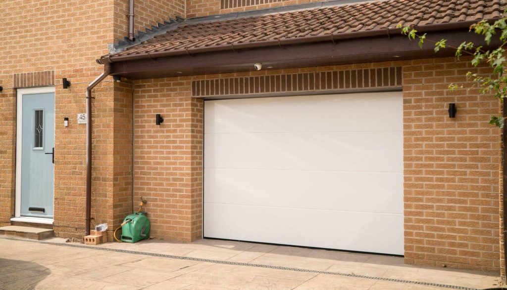 new garage door increased home value