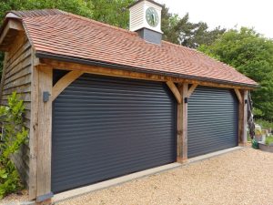 manual garage doors vs electric garage doors