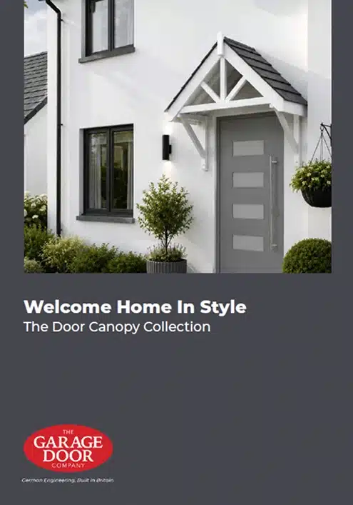 Door Canopies brochure