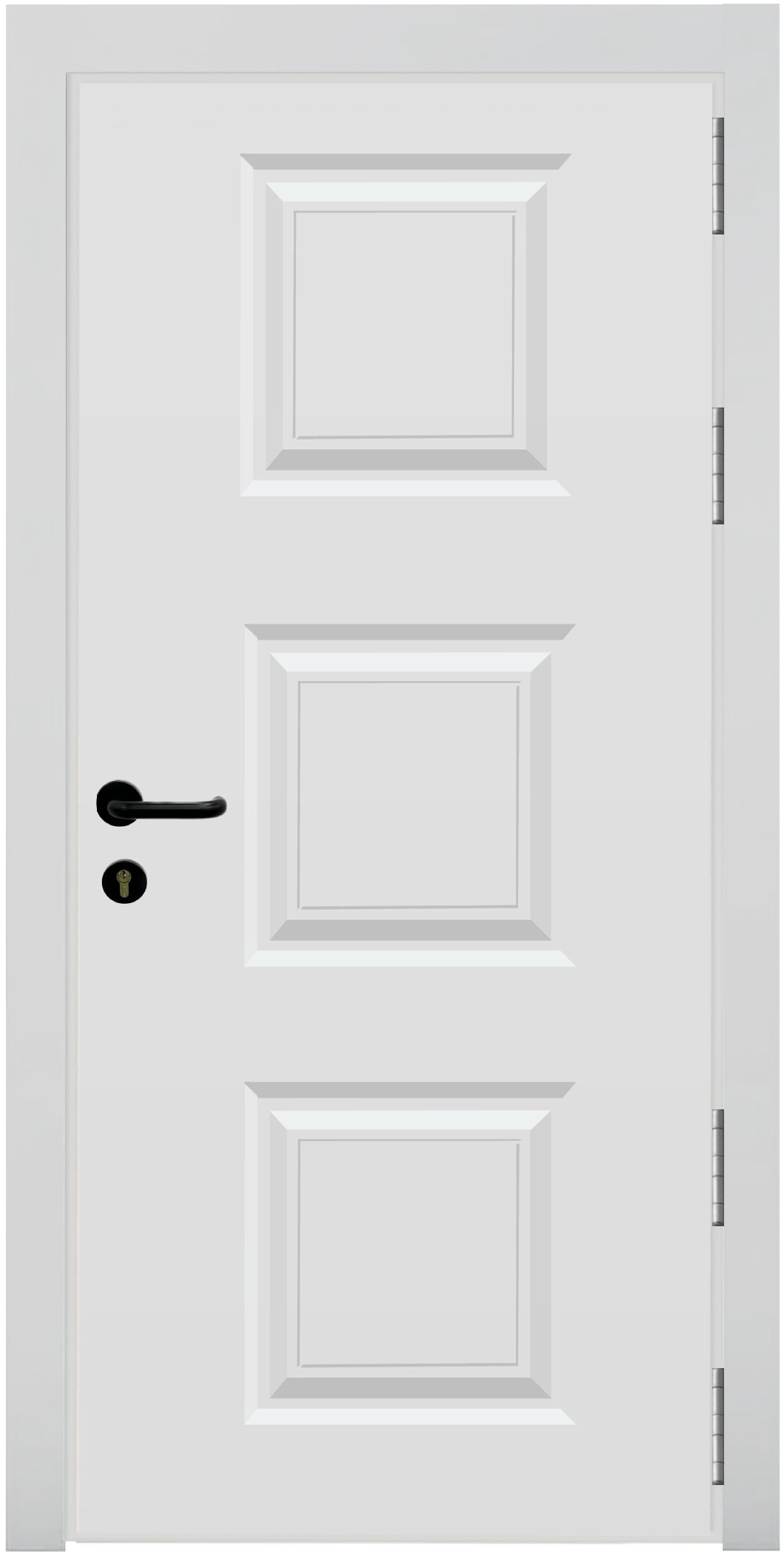Georgian Steel Personnel Doors